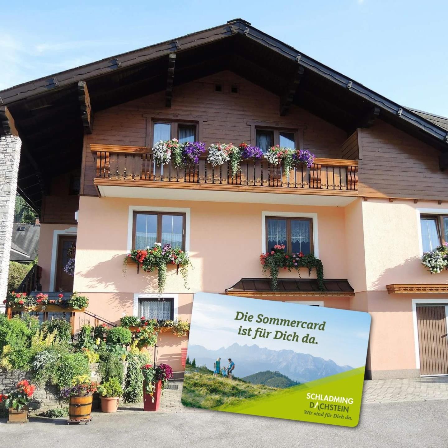 Appartement Am Hauser Kaibling Экстерьер фото